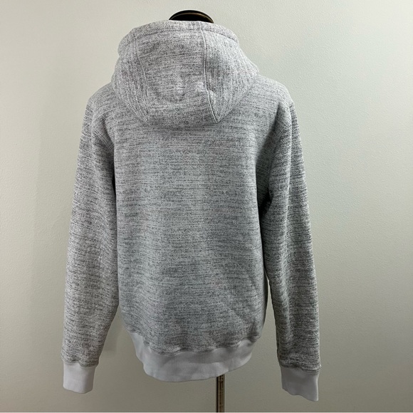 NO FEAR | Gray & Lime Green Hoodie Zipper Jacket - Picture 6 of 11